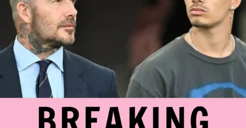 Betrayed by His Son? David Beckham and Son Clap Back at Brooklyn After Shocking Feud!