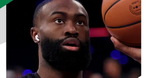 JAYLEN BROWN SENDS WARNING TO THE LEAGUE: 