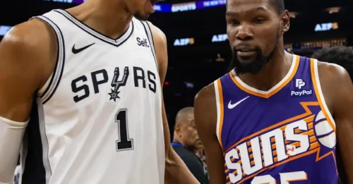 WEMBY DROPS TRUTH BOMB: Spurs' Failed KD Trade Revealed in Explosive Interview!