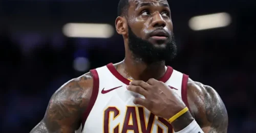 LEBRON'S EXPLOSIVE REACTION: NBA King Breaks Silence on Shocking Cavaliers News!