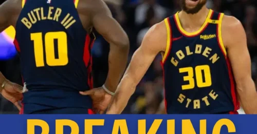 NBA Friendship Goes Viral: Jimmy Butler’s Silent Message at Golf Event Makes Everyone See Steph Curry Differently!