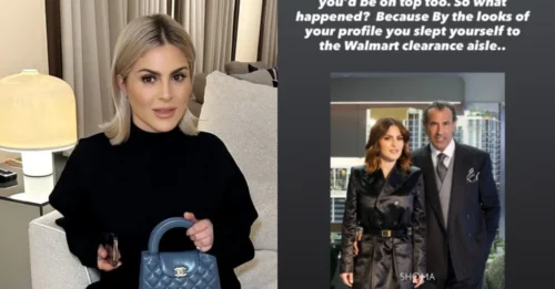 RHOM Star Stephanie Shojaee Drops Bombshell: The Truth About Her Husband’s Ex and Her Career!