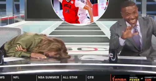 The 'SportsCenter' crew completely lost it after this Bulls rookie's dunk – and the reaction is even crazier than the play itself!