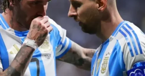 De Paul Confirms Messi Is a 'Fearless Leader' – The Reason Inter Miami Desperately Wants Him!