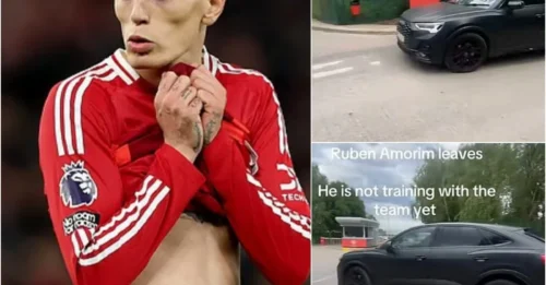 Garnacho's Double Trouble: Illegal Audi Ride THEN Exile to Man United's Reject Group