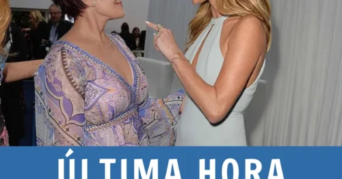 Amanda Holden hace un comentario asombroso sobre el 'rostro Ozempic' de su némesis Sharon Osbourne mientras reaviva esa disputa y dice: 'Preferiría mi rostro antes que mi cintura'