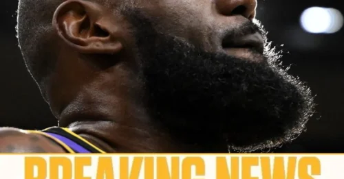BREAKING: The Lakers have parted ways with LeBron James