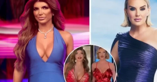 Teresa Giudice and Whitney Rose Nearly Die On Stage in Australia After Shocking Lipsync Showdown!