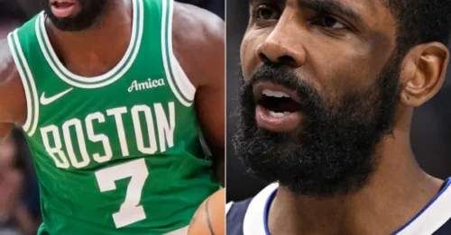 BEHIND THE WHISTLE: Kyrie Admits He Nearly Swung at Celtics Player During Heated Game!