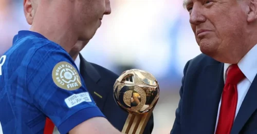 Cole Palmer Suddenly Reveals 6 Shocking Words Donald Trump Told Him After the Final!