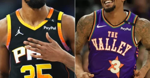 SUNS FANS NOT LAUGHING: Why Kevin Durant Found Beal's Goodbye Message So Funny!