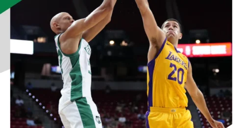 The Shocking Secret Behind Celtics’ Win Over Lakers—Even Without Their Top Center!