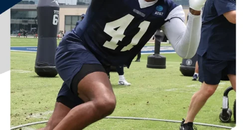 Cowboys LOCK IN BLOCKBUSTER DEAL: Rookie Donovan Ezeiruaku Set to STORM the NFL!