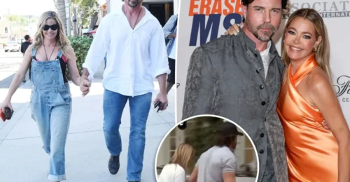 Aaron Phypers Threatened to 'Crush' Denise Richards’ Hand on RHOBH – 5 Years Before Domestic Abuse Allegations