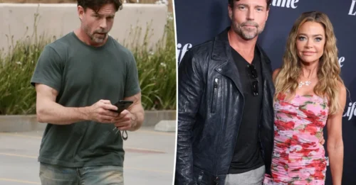Aaron Phypers Exposed: Denise Richards Secures Emergency Restraining Order Amid Abuse Claims!