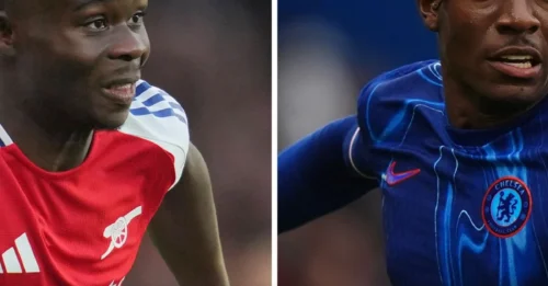 Paul Merson 'shocked' by Noni Madueke signing – Arsenal's move sparks major Bukayo Saka exit rumors!