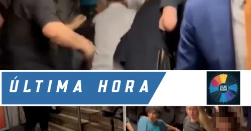 Se revela la verdad detrás de la pelea en la estación de metro: un hombre arrojó a un niño pequeño al suelo y se metió en una pelea masiva.