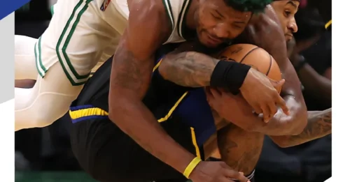 BLOCKBUSTER IMPACT: How Marcus Smart Just Upended the Warriors’ Guard Rotation!