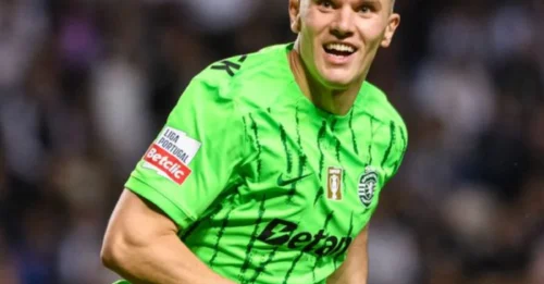 SHOCKING REVELATION:  Viktor Gyokeres to Arsenal explosive transfer twist emerges as star breaks silence
