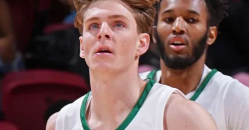 Breaking: Celtics' Rookie Makes Franchise History With 32-Second Deathting