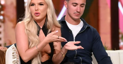 Shocking Confession: Lucy from Love Island Admits Sending the Infamous Voicenote!