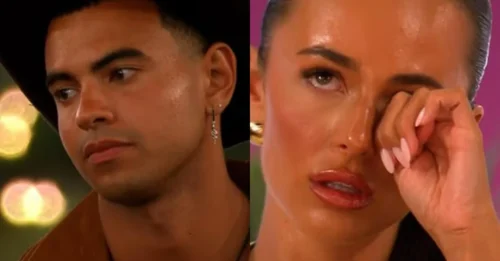 BOMBSHELL ALERT: Love Island’s Harrison & Lauren to Face Off on Live TV for FIRST TIME Since Quitting the Villa!