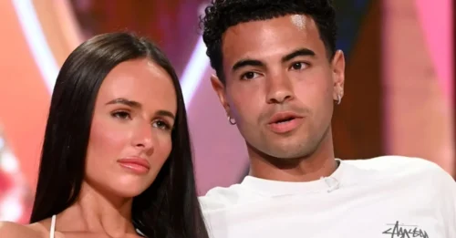 Shocking truth behind Harrison’s return – insiders reveal the REAL reason he apologized to Lauren!
