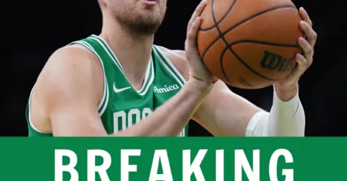 NBA Shocker: Celtics Break Up After Title Run! Porzingis to Hawks, Marcus Smart Stuns Fans with $11M Lakers Move!