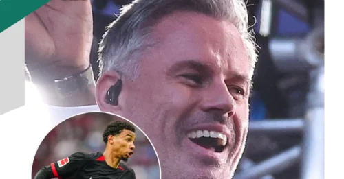 BLOCKBUSTER MOVE: Liverpool Set to Smash Transfer Record with Alexander Isak After Jamie Carragher’s Bold Prediction!