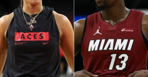 A'ja Wilson's VIRAL Moment: Her Priceless Reaction to Being Called Bam's 'Better Half' on Live TV