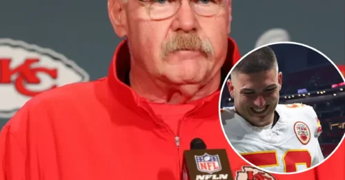 Andy Reid unexpectedly admits this after finalizing the contract with the top star!