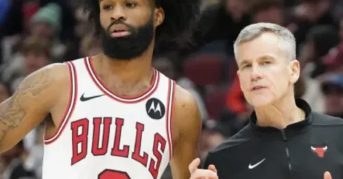 Bulls make bold move – Chicago Bulls Shake Up Roster,  Ship Coby White to West Contender Packing for Coveted 15.3 PPG Star!