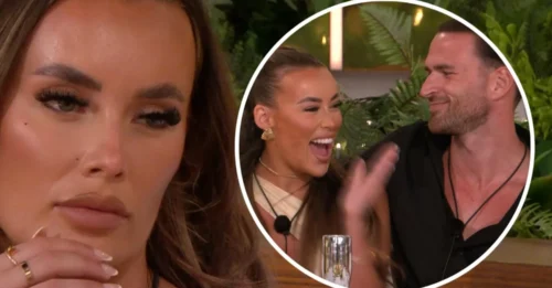 LOVE ISLAND DRAMA: Harriett Reveals Jaw-Dropping Hint Ex Ronnie Vint Is Desperate to Rekindle Romance!