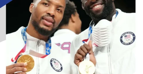 NBA in Shock After Draymond Green’s Unexpected Response to Lillard’s Big Return!