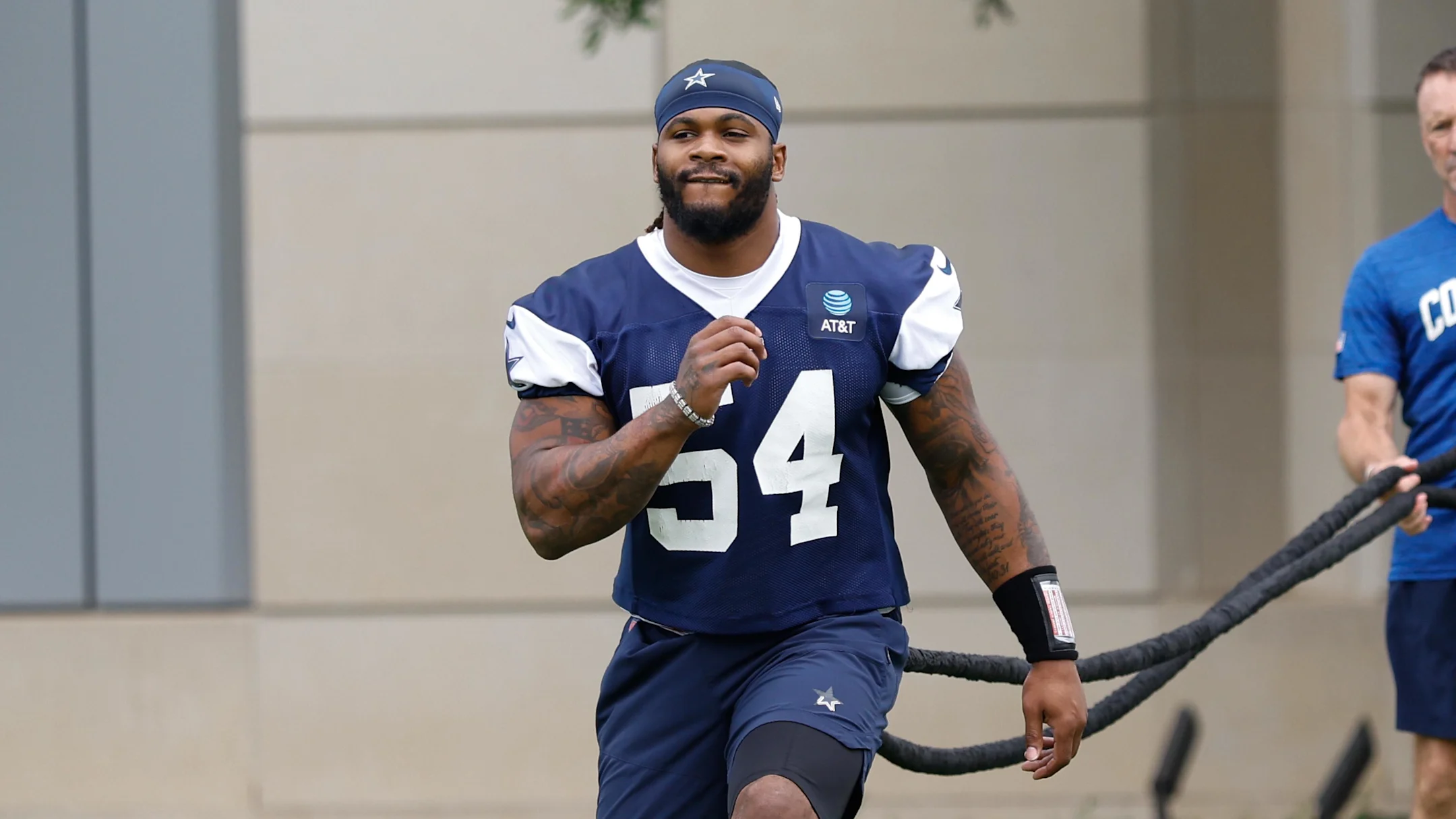 TEARS OF REDEMPTION? Inside Sam Williams' Emotional Return to Cowboys Practice