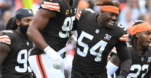 Former Cleveland Browns Star with Impressive Stats Just Sent Philly into a Frenzy with a Surprising Contract!