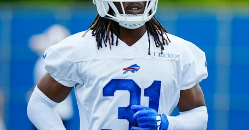 The Bills' CB2 showdown just took a wild turn – and no one saw it coming.