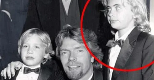 La hija de Richard Branson, Holly, de 43 años, revela que se identificó como un niño durante SIETE años y elogia a sus padres por 