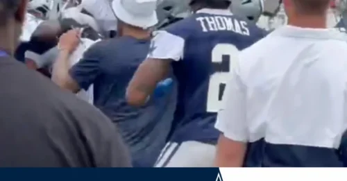 Cowboys Camp Explodes: Coach Schottenheimer Furious After Player Brawl!