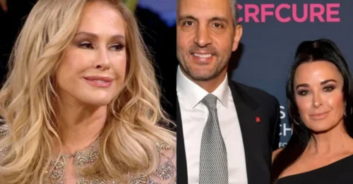 Kathy Hilton Exposes Shocking Status of Her Relationship With Mauricio Umansky!