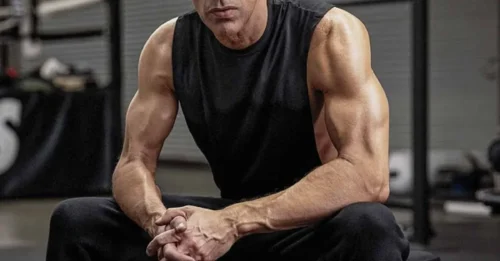 Sacha Baron Cohen, de 53 años, revela una transformación corporal asombrosa al asumir el papel del supervillano de Marvel, Mephisto.