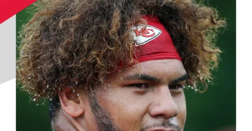 Kingsley Suamataia holds the key to justifying the Chiefs' shocking Joe Thuney move.