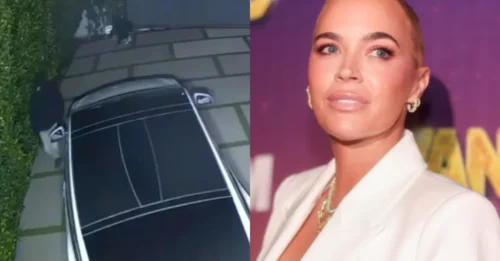 Daring Daylight Break-In at Teddi Mellencamp’s Home – Husband and Kids in Grave Danger!