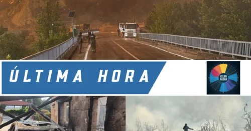 Los incendios forestales fuera de control en Chipre azotan una ciudad turística cuando dos personas mueren quemadas al intentar huir de su automóvil y sus lujosas villas quedan reducidas a cenizas mientras se llevan a cabo evacuaciones masivas.
