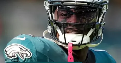 AJ BROWN DROPS SHOCKING REVELATION: Rookie WR Turning Eagles Camp Into a 