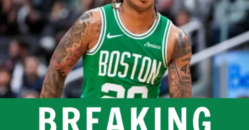 CELTICS SHOCKER: NBA Champion Guard Unexpectedly Cut in Stunning Roster Shakeup