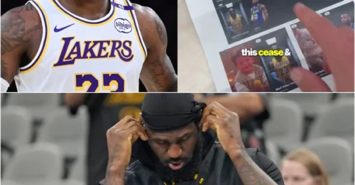 PREGNANT LEBRON VIRAL NIGHTMARE: Star Forced to Send Cease & Desist Over AI Creations