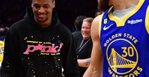 Steph Curry Throws Cold Water on Bronny James’ Future With This Blunt Statement!