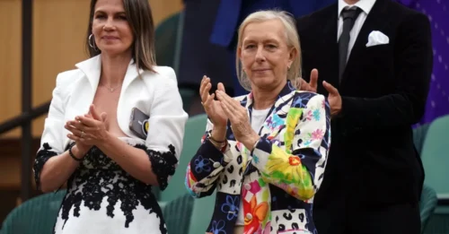 'Real Housewives' Fans Furious: Martina Navratilova Caught in Unbelievable Social Media Drama!