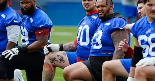 Tension erupts at Bills: First training camp brawl ends with immediate ejection!